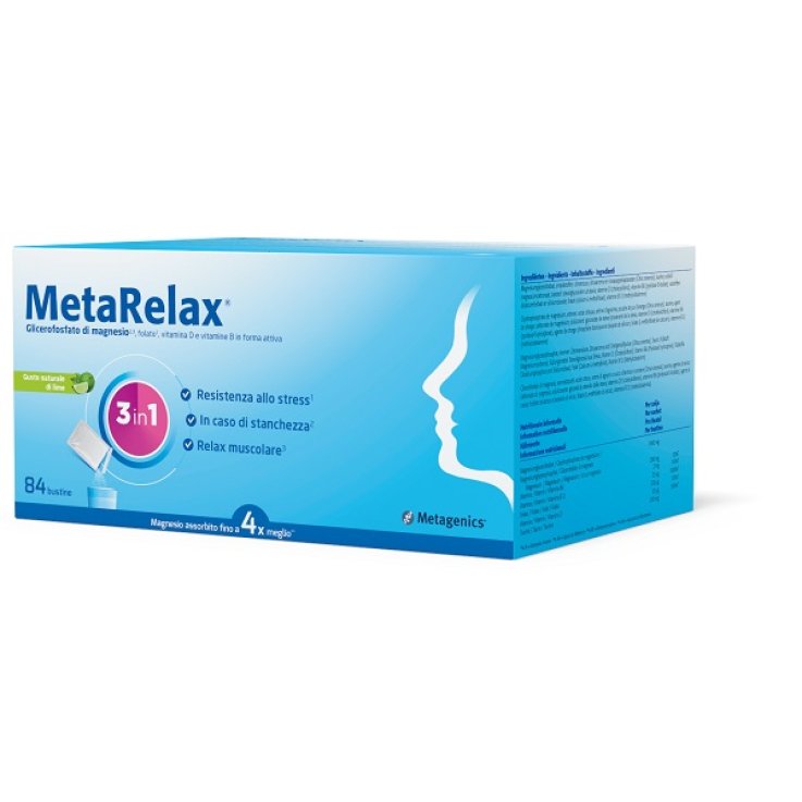 Metarelax New 84bust