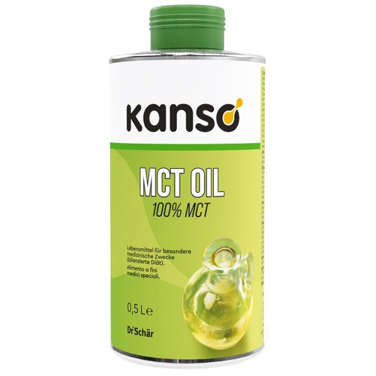 Kanso Mct Oil 100% 500ml