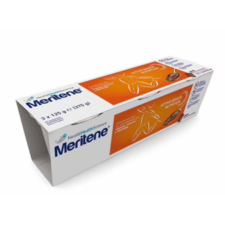 Meritene Crema Cioccolat3x125g