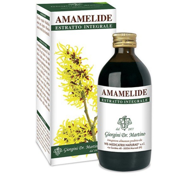 Amamelide Estratto Integr200ml