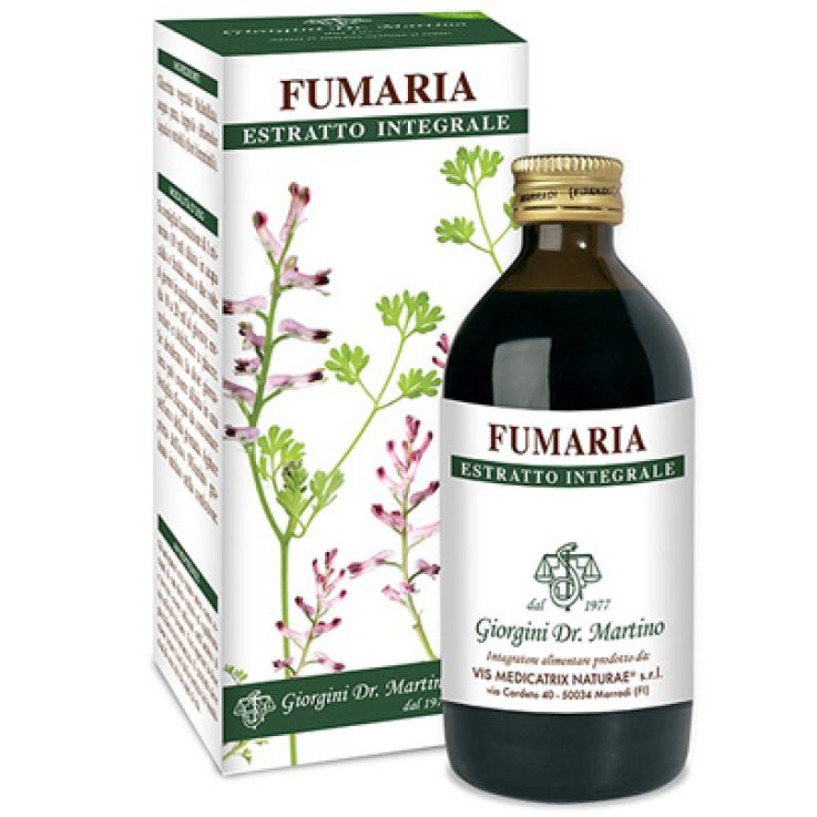 Fumaria Estratto Integr 200ml Fumaria Estratto Integr 200ml