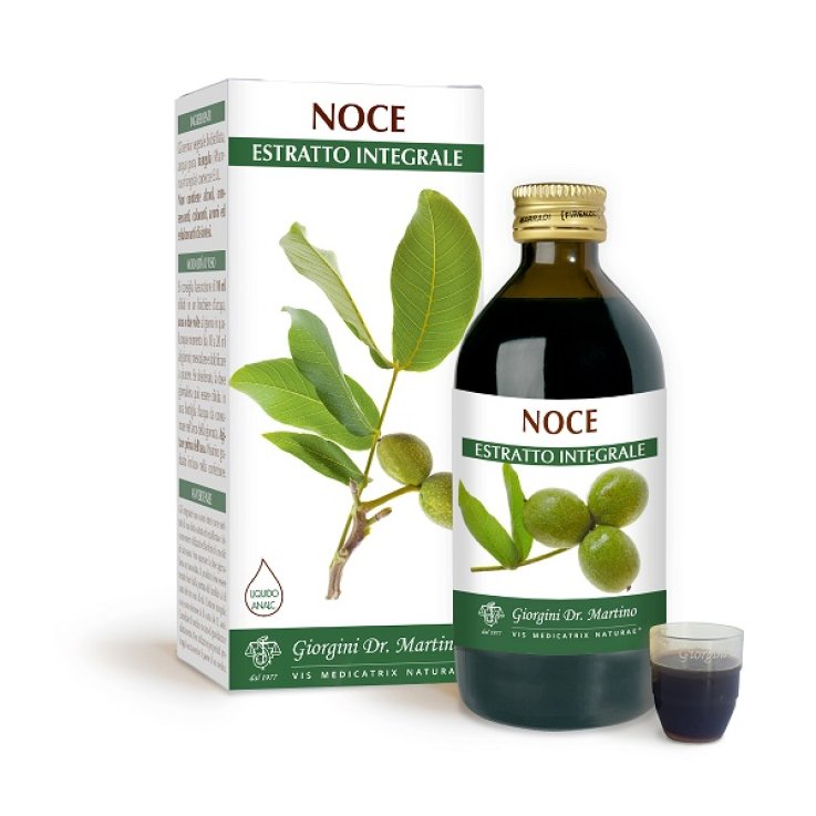 Noce Estratto Integrale 200ml Noce Estratto Integrale 200ml