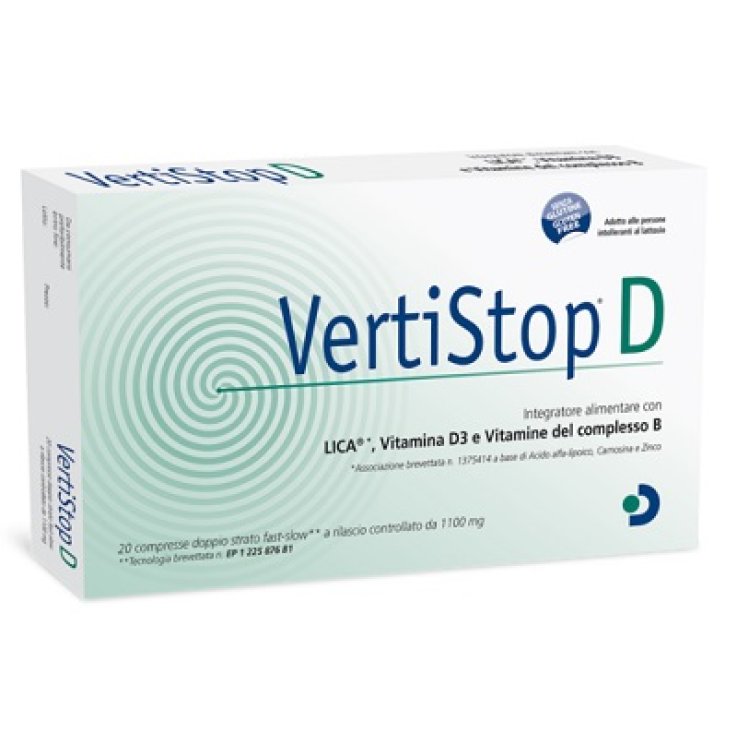 Vertistop D 20cpr
