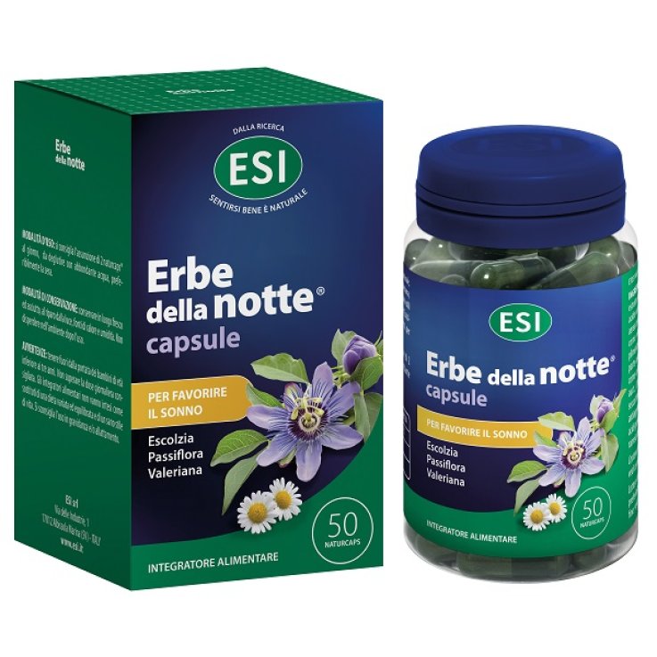 Esi Erbe Notte Activ 50cps