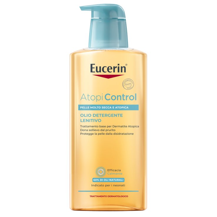 Eucerin Atopic Olio Det 400ml