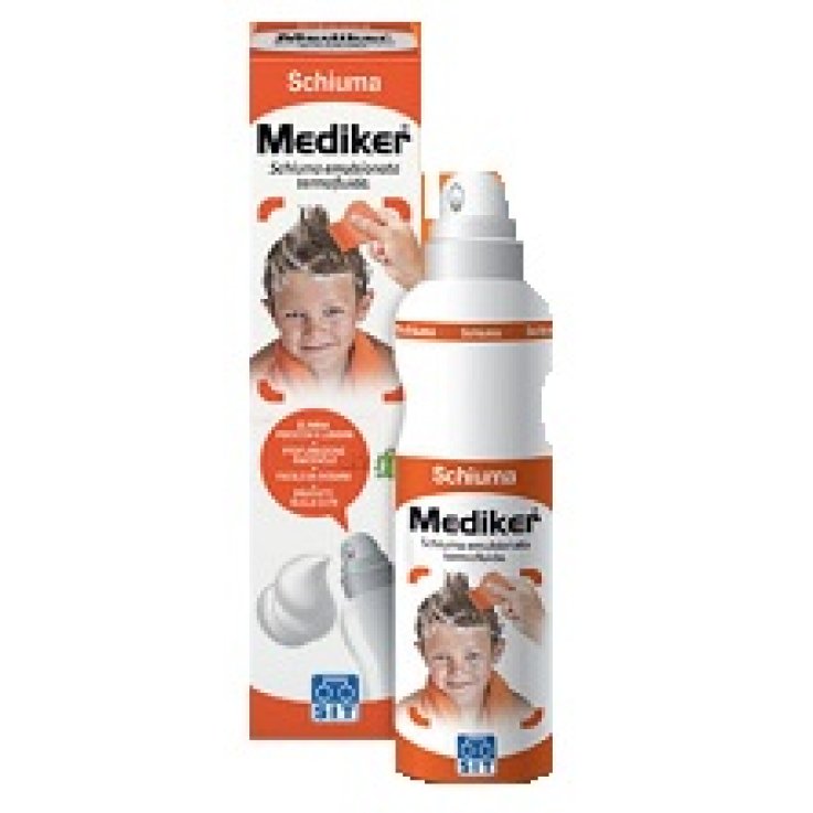 Mediker Schiuma 150ml