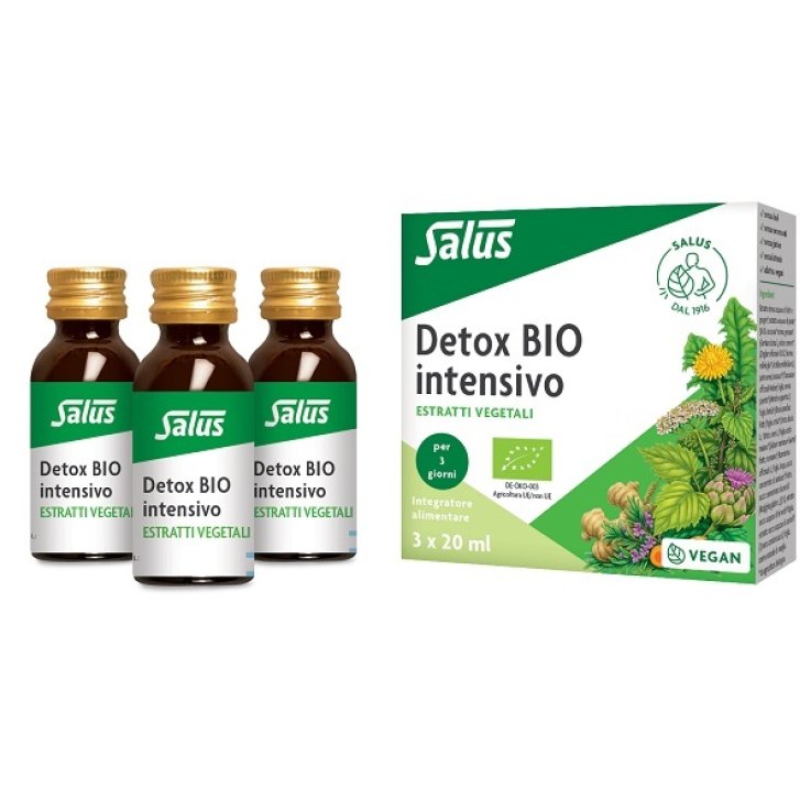 Detox Bio Intensivo 3pz 20ml