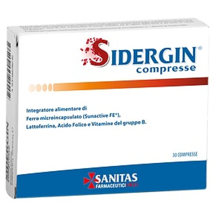 Sidergin 30cpr