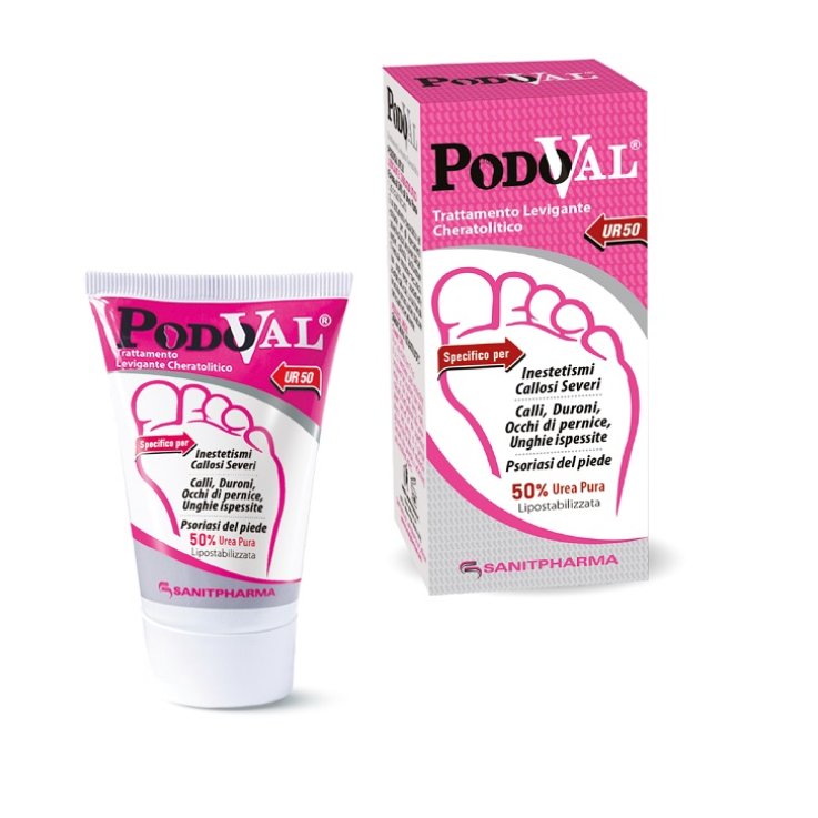 Podoval Ur50 Levigante 50ml