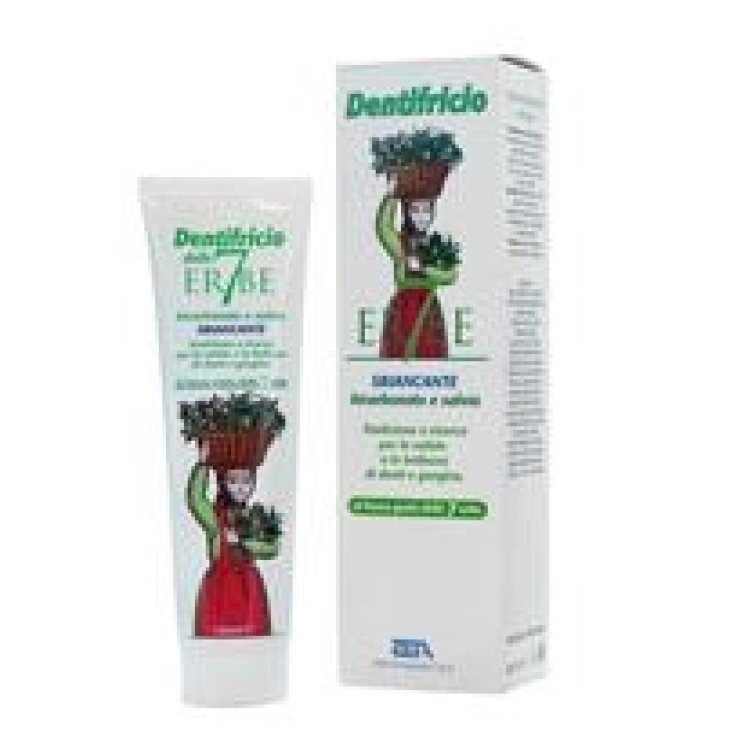 7 Erbe Dentificio Sbianc 100ml