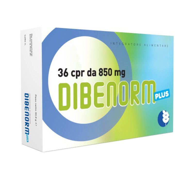 Dibenorm Plus 36cpr 850mg