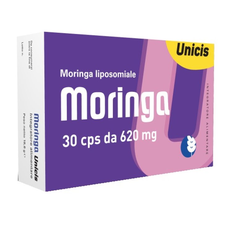 Moringa Unicis 30cps 620mg