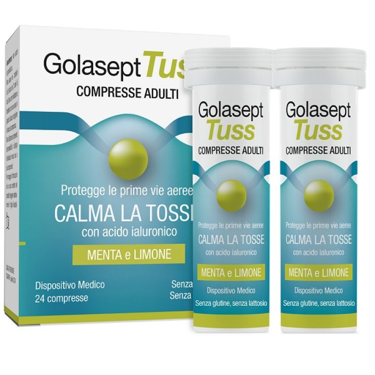 Golasept Tuss Propoli Dm 24cpr