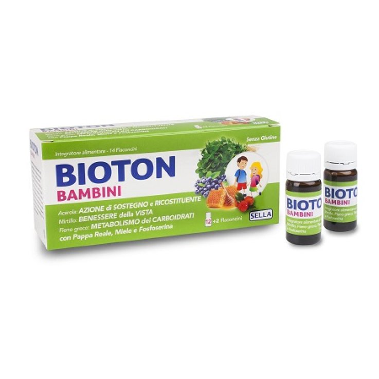 Bioton Bambini Nuovo 14fl