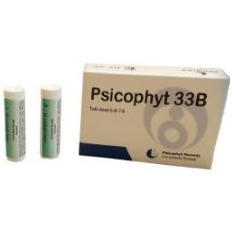 Psicophyt Remedy 33b 4tub 1,2g