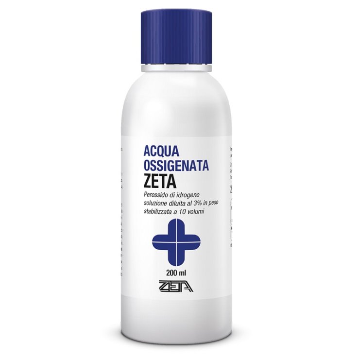 Acqua Ossigenata 10vol 200ml