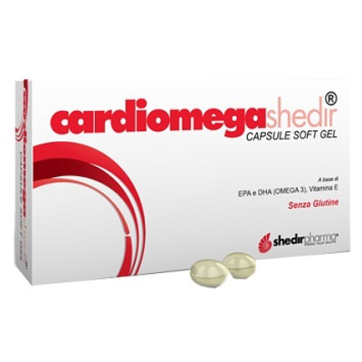 Cardiomega Shedir 30cps Molli