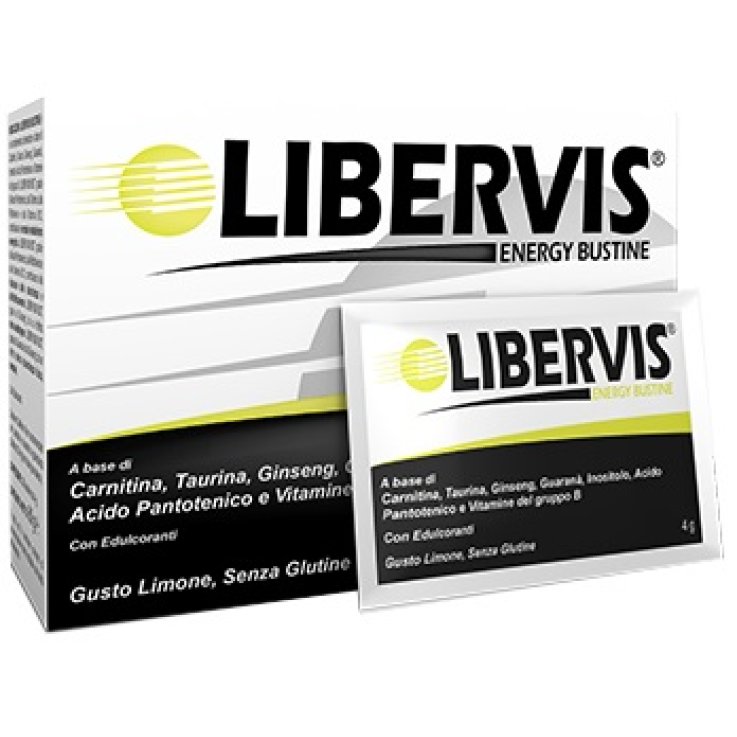 Libervis Energy Limone 20bust