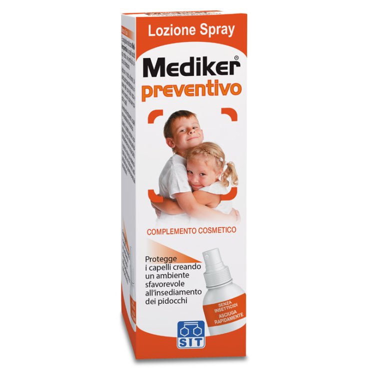 Mediker Preventivo Lozione Spr