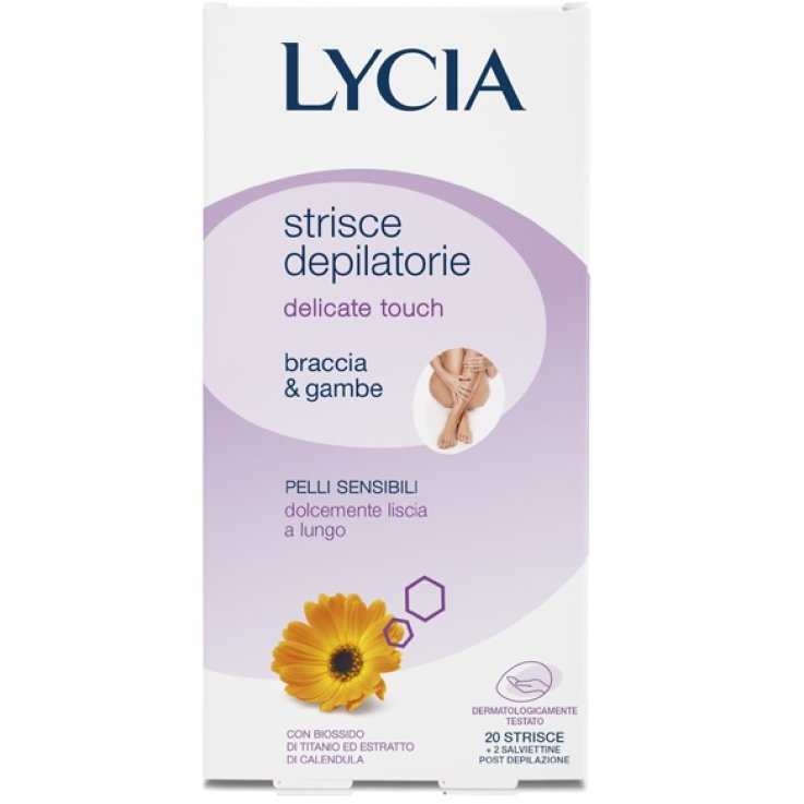 Lycia 20 Strisce B/g Del 12pz