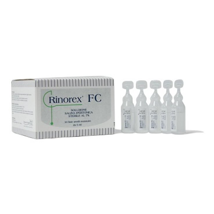 Rinorex Fc Sol Salina 30f 5ml