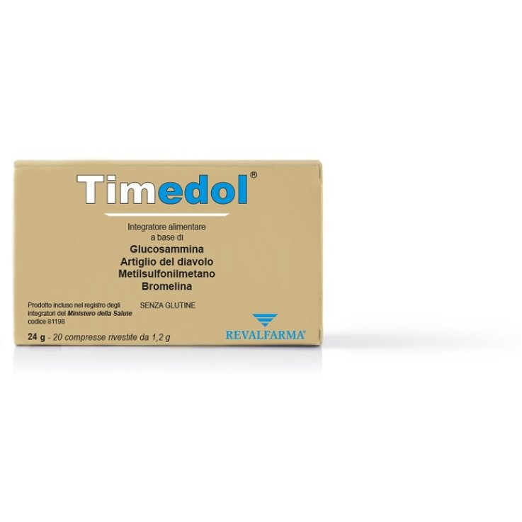 Timedol 20cpr Rivestite