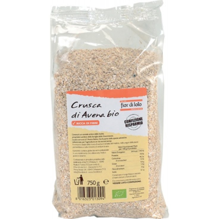 Crusca Di Avena Bio 750g