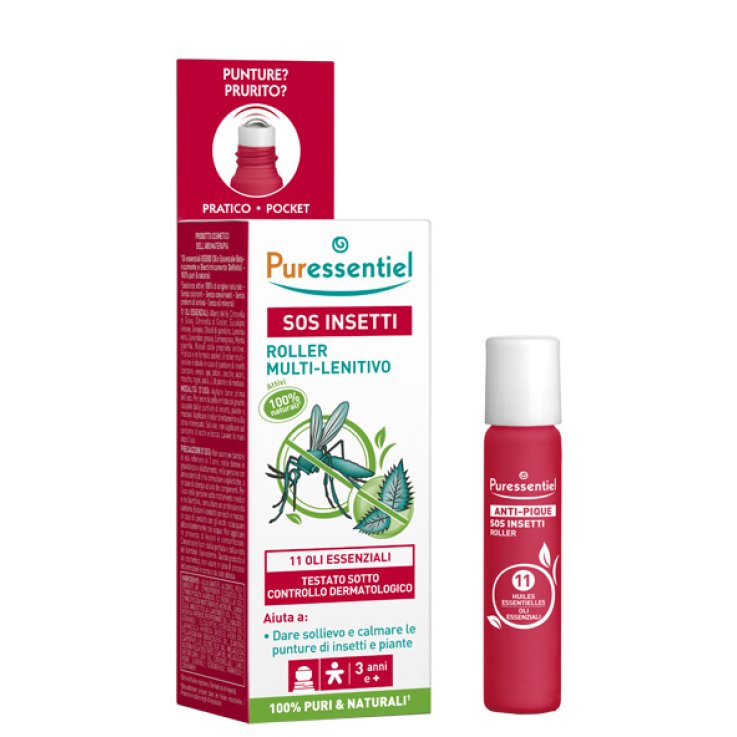 PURES ROLL LENIT INSETTI 5ML
