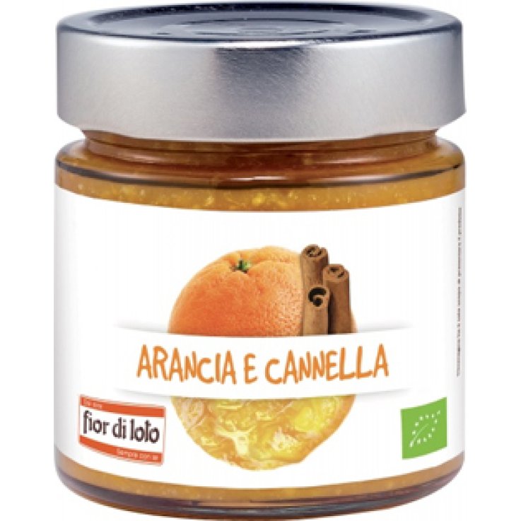 Composta Arancia/cannella Bio