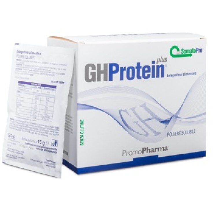 Gh Protein Plus Cacao 20bust