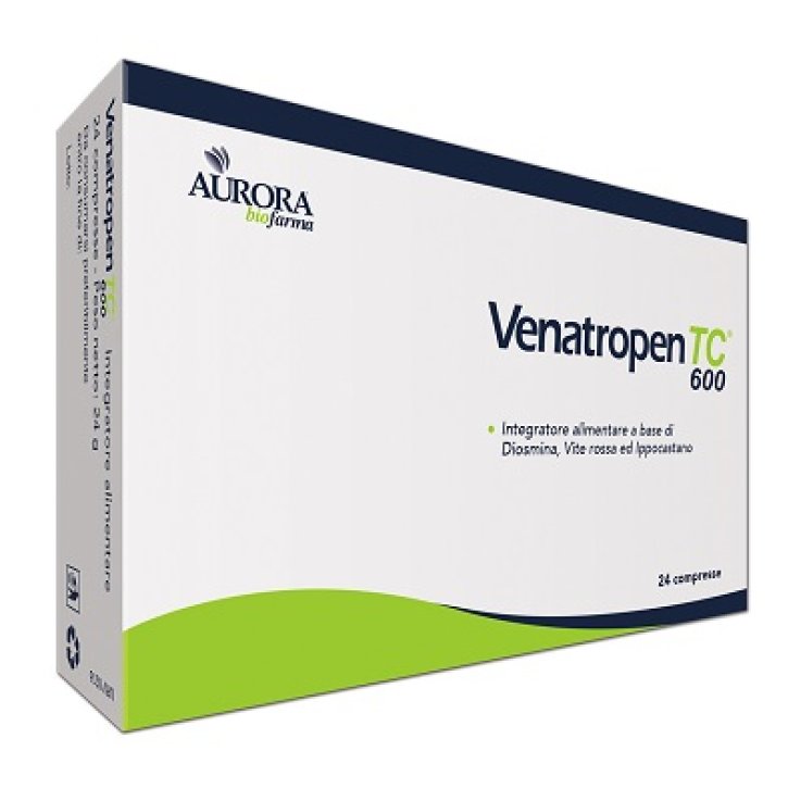 Venatropen Tc 600 24cpr