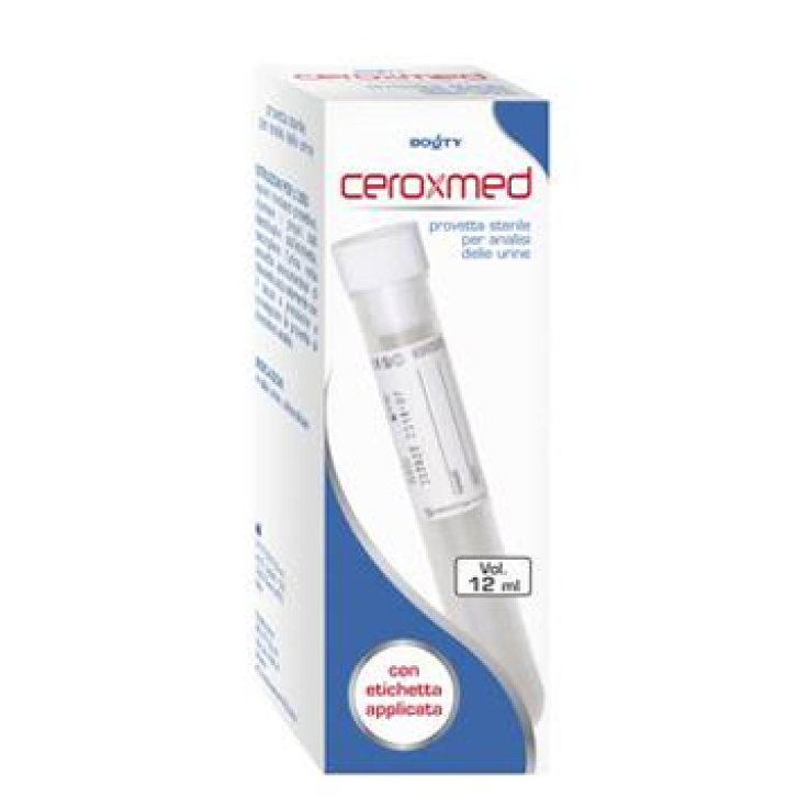Ceroxmed Provetta Per Analisi