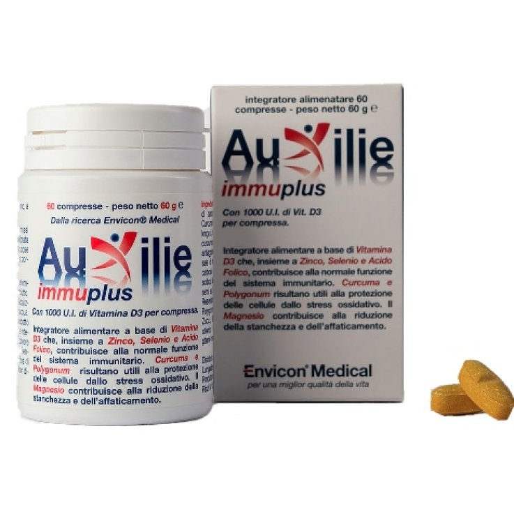 Auxilie Immuplus Deglut 30cpr