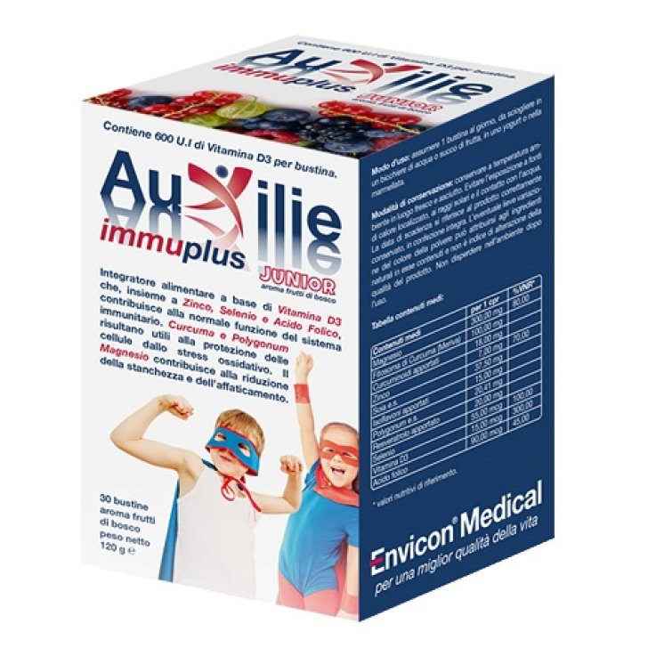 Auxilie Immuplus J Solu30stick