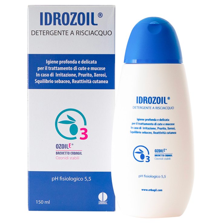 Idrozoil Detergente Risciacquo