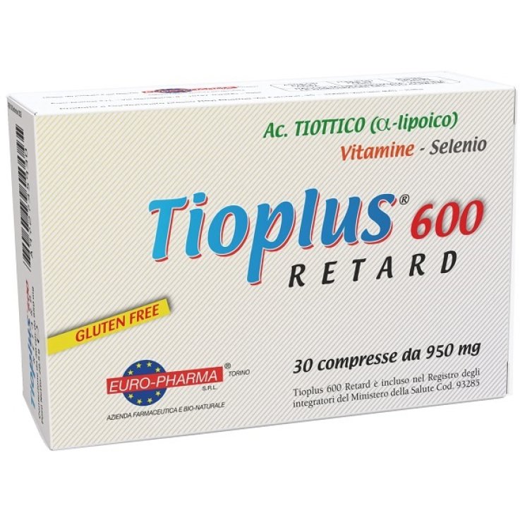 Tioplus 600 Retard 30cpr