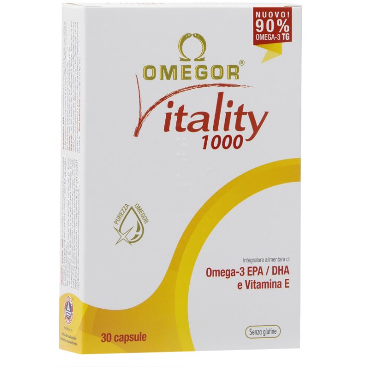 Omegor Vitality 1000 30cps Mol