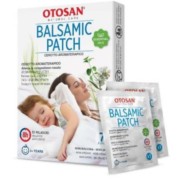Otosan Balsamic Patch 7pz