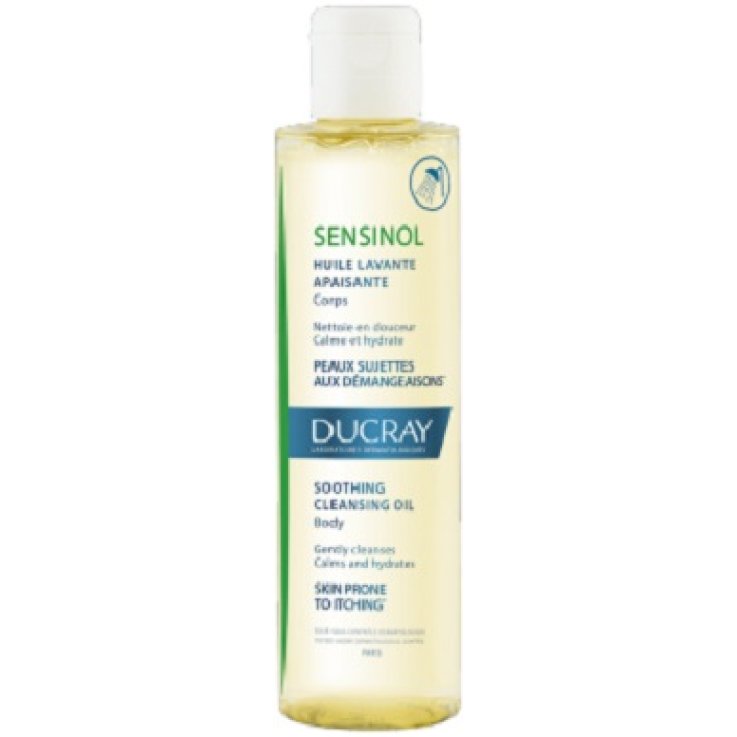 Sensinol Olio Det 200ml Ducray