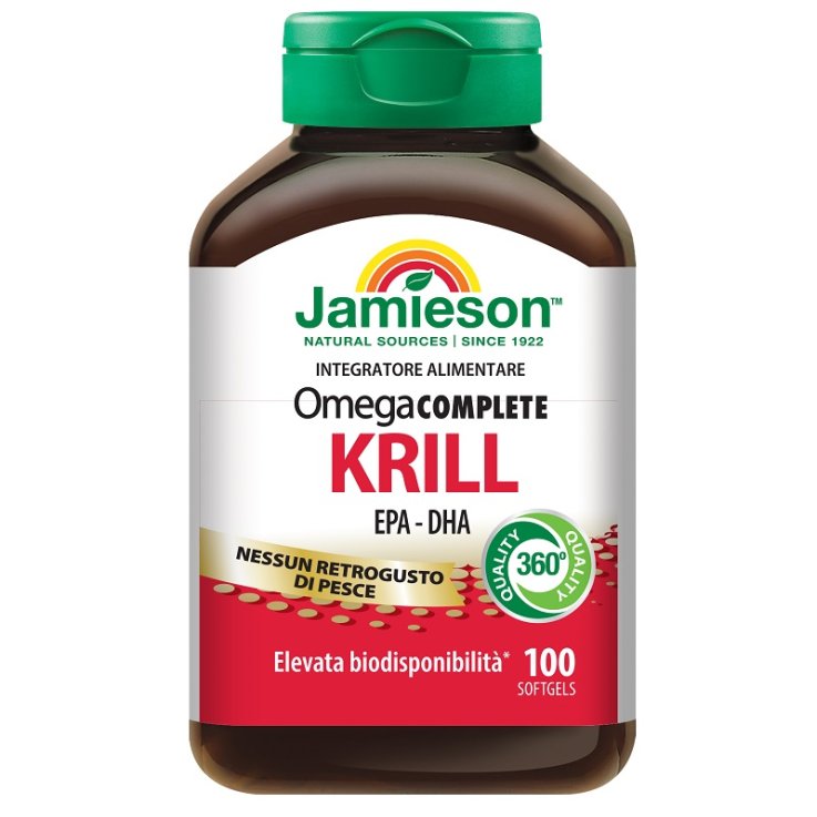 Jamieson Omega Comp Pure Krill
