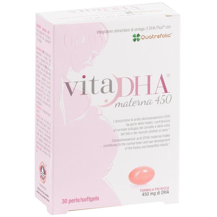 Vitadha Materna 450 30cps Moll