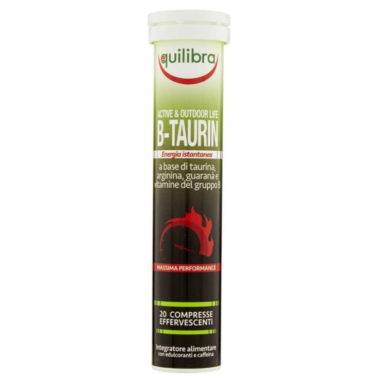B Taurin 20cpr Effervescenti