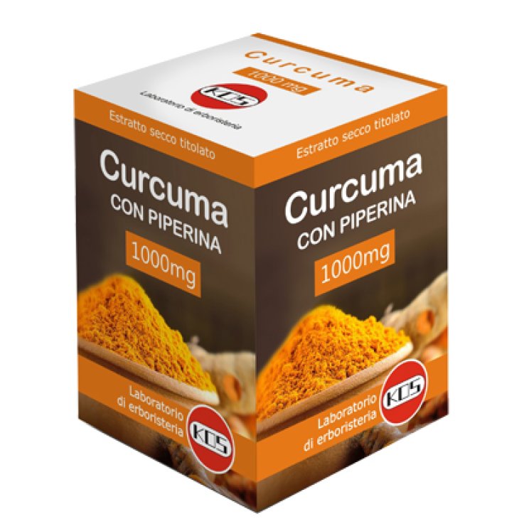 Curcuma Con Piperina 1g 30cpr