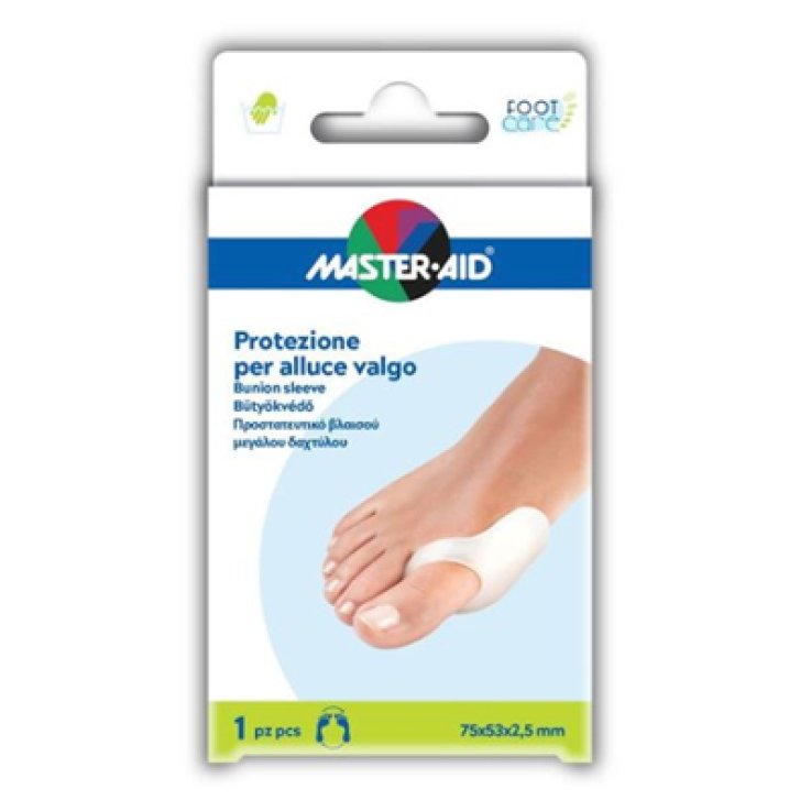Footcare Prot Gel Alluc Val D6