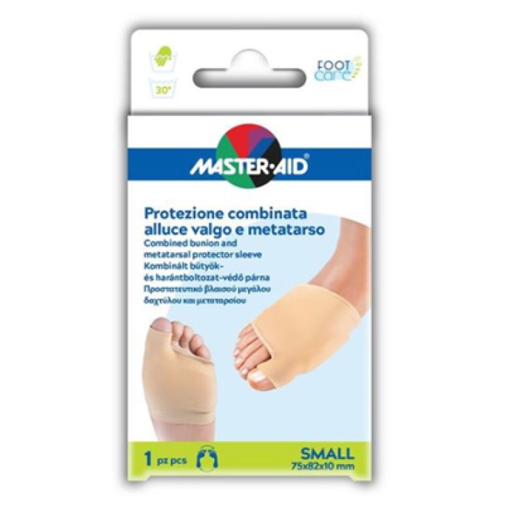 Footcare Prot Valgo+metat S D7