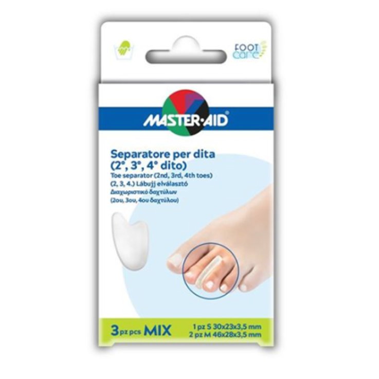 Footcare Separ Dita Gel Mix C9