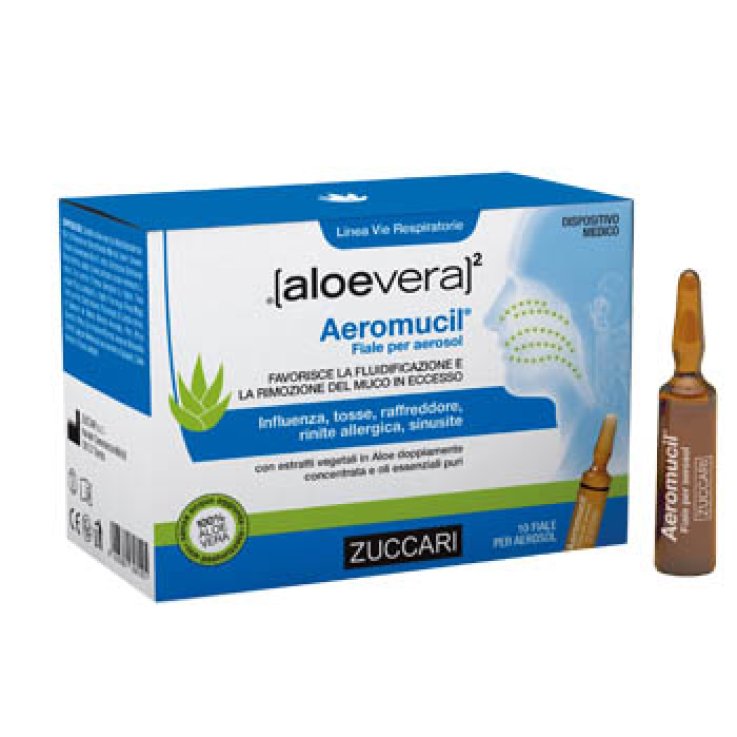 Aloevera2 Aeromucil 10f 5ml