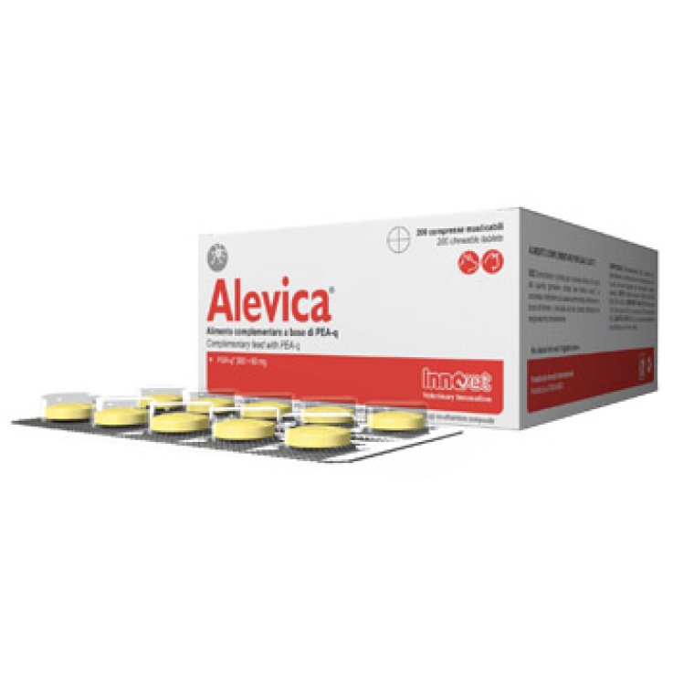 Alevica 200cpr Masticabili