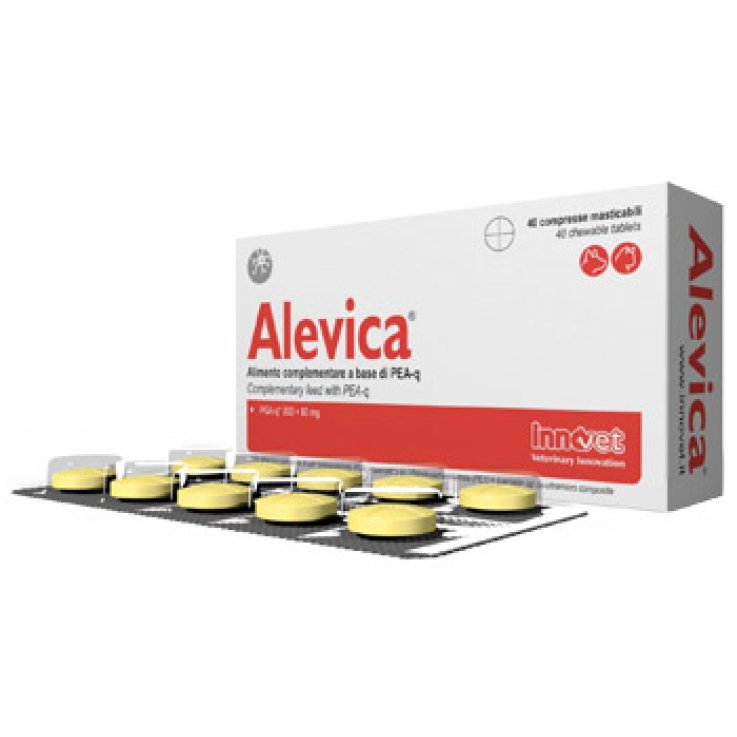 Alevica 40cpr Masticabili
