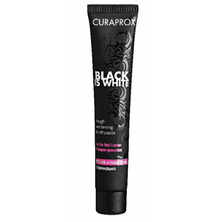 Curaprox Black Is White Dent R